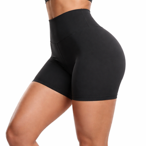 Shorts Zero Transparência com Modelagem Perfeita – Preto