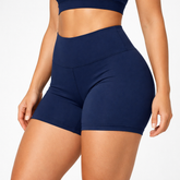 Shorts Zero Transparência com Modelagem Perfeita – Azul Marinho