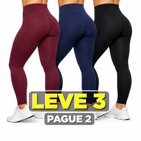 Leve 3 Pague 2 - Calça Legging Suplex